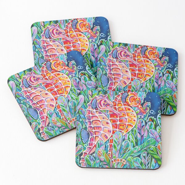 Item preview, Seahorses designed and sold by EveiArt.