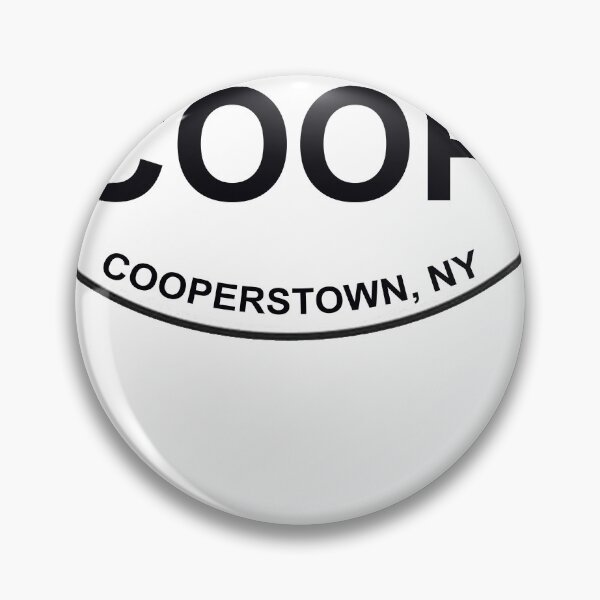 Item preview, COOP COOPERSTOWN ROAD BUMPER STICKER  designed and sold by PeloGoat.