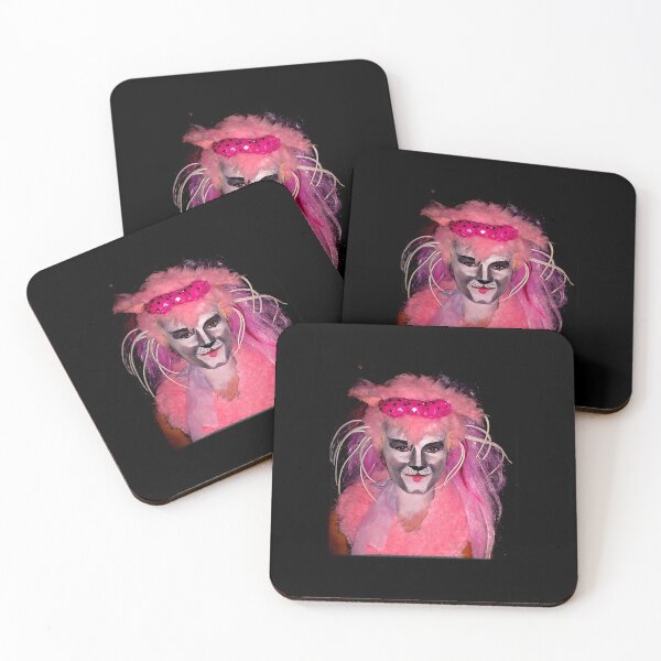Item preview, drag queen pink kitten  designed and sold by kalyiahboitel.