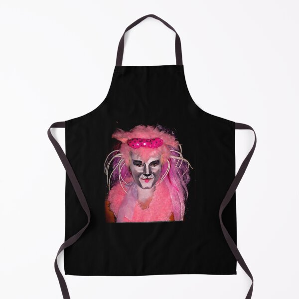 Item preview, drag queen pink kitten designed and sold by kalyiahboitel.