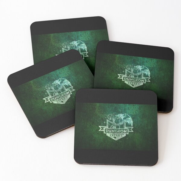 Item preview, Dungeon Patrol Logo Season 1 designed and sold by MonstersofRoll.