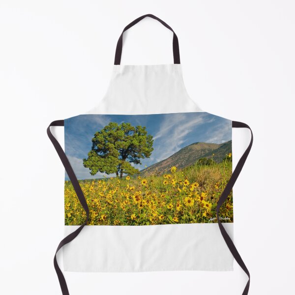 Item preview, Lone Tree in a Sunflower Field designed and sold by Jeff Goulden Photography.