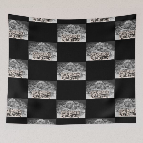 Item preview, Landscape in Asia  designed and sold by miniqnair.