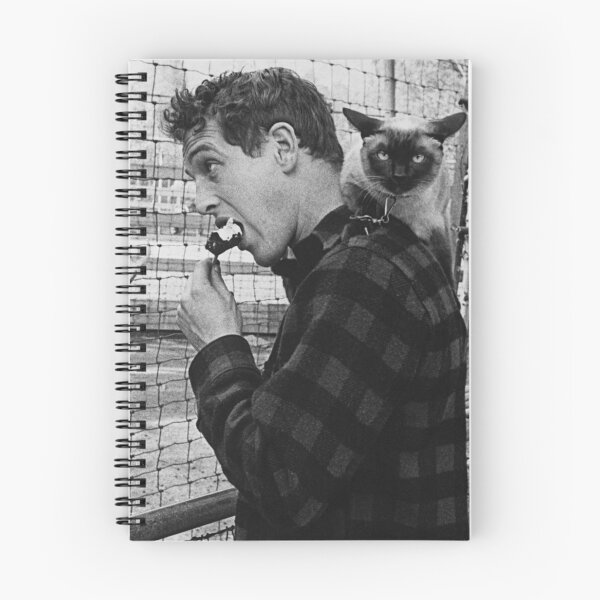 Item preview, Paul Newman & cat designed and sold by Leafyblues.
