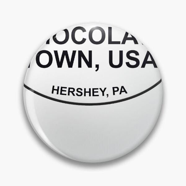 Item preview, CHOCOLATE TOWN USA HERSHEY ROAD BUMPER STICKER  designed and sold by PeloGoat.