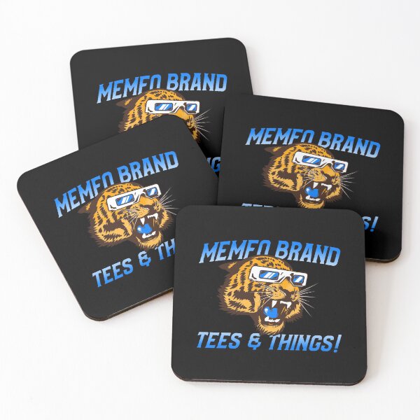 Item preview, Memfo Brand Tees & Things Tiger 3D glasses Logo  designed and sold by MemfoBrand.