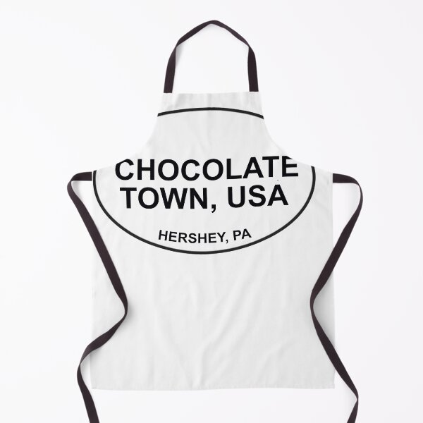 Item preview, CHOCOLATE TOWN USA HERSHEY ROAD BUMPER STICKER designed and sold by PeloGoat.