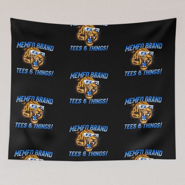 Item preview, Memfo Brand Tees & Things Tiger 3D glasses Logo  designed and sold by MemfoBrand.