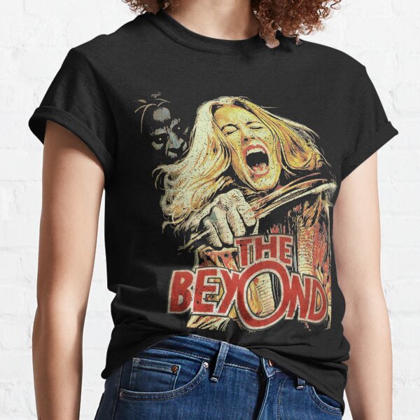 Retro The Beyond Fulci Cult Classic Horror Fan Art Classic T-Shirt
