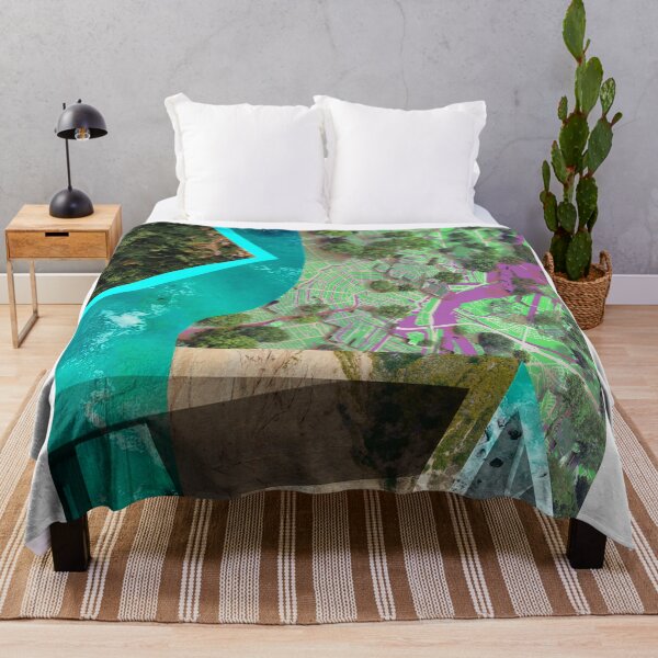 Item preview, marvelous city landscape in architectural collage art ecopop designed and sold by jorgelebeau.
