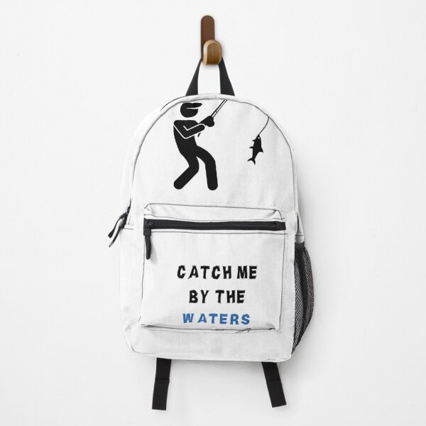 Item preview, Catch me by the waters fishing designed and sold by Nickadon.