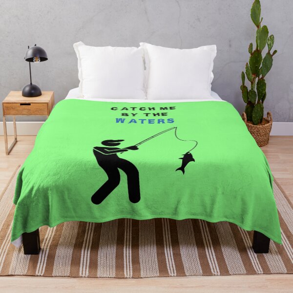 Item preview, Catch me by the waters fishing designed and sold by Nickadon.