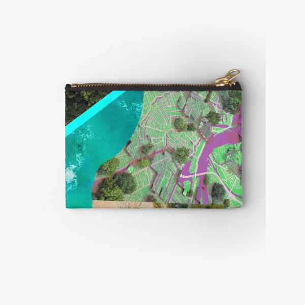Item preview, marvelous city landscape in architectural collage art ecopop designed and sold by jorgelebeau.