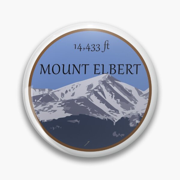 Item preview, Mt. Elbert Illustration designed and sold by scrossdesigns.