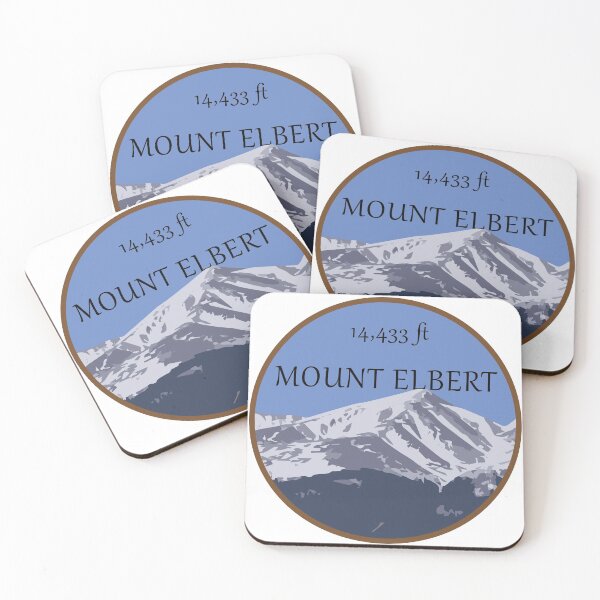 Item preview, Mt. Elbert Illustration designed and sold by scrossdesigns.