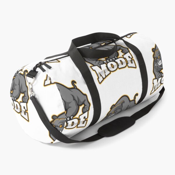 Item preview, Beast Mode Bulldog White - Funny Gym designed and sold by GymWearDepot.