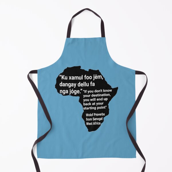 Item preview, Wolof African proverb designed and sold by Tony Cisse.