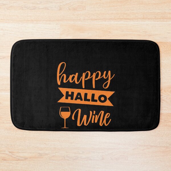 Item preview, Happy Hallo Wine Halloween designed and sold by RedQuality.