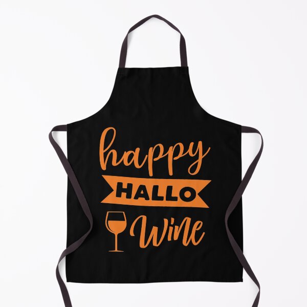 Item preview, Happy Hallo Wine Halloween designed and sold by RedQuality.