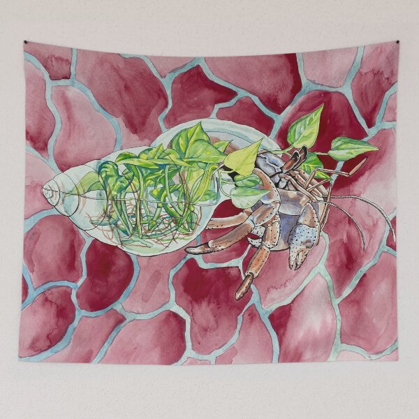 Item preview, Hermit Crab Terrarium designed and sold by RaLiz.