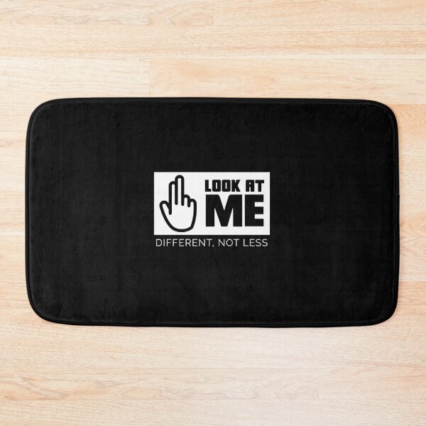 Item preview, Look At Me Different Not Less  designed and sold by rmohrlock.