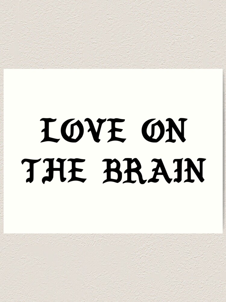 rihanna love on the brain cover