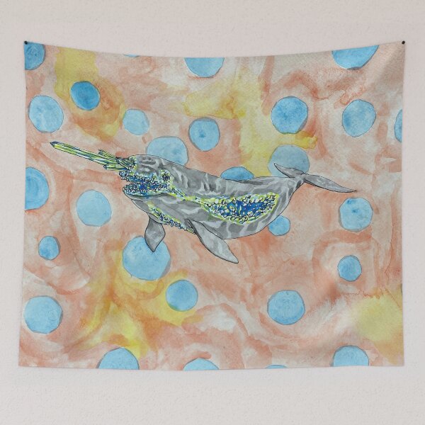 Item preview, Narwhal Geode  designed and sold by RaLiz.
