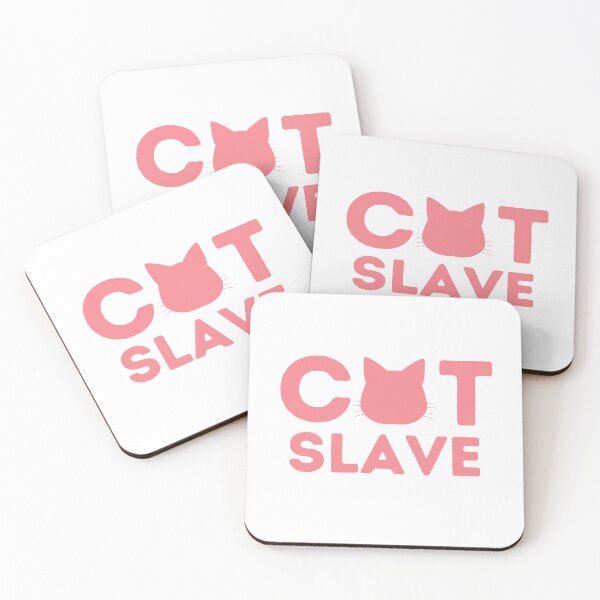 Item preview, Cat Slave | Cat Lover | Cat Person designed and sold by Presto Prints Design.
