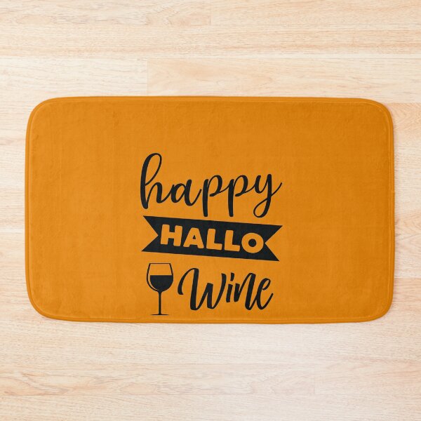 Item preview, Happy Hallo Wine Halloween designed and sold by RedQuality.
