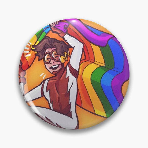 Item preview, Pride Impulse - Bart Allen designed and sold by pupsnup.