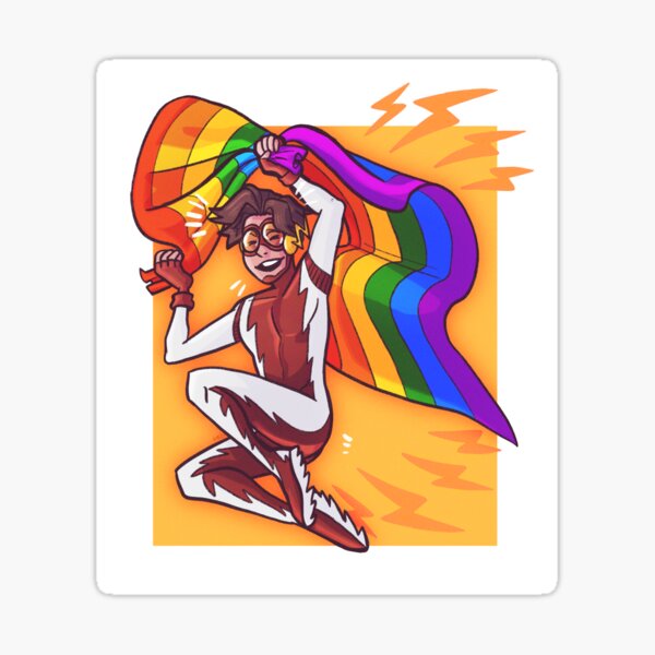 Item preview, Pride Impulse - Bart Allen designed and sold by pupsnup.