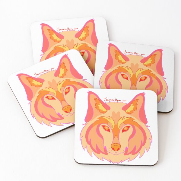 Item preview, Flame Wolf designed and sold by JasmineHoppe.