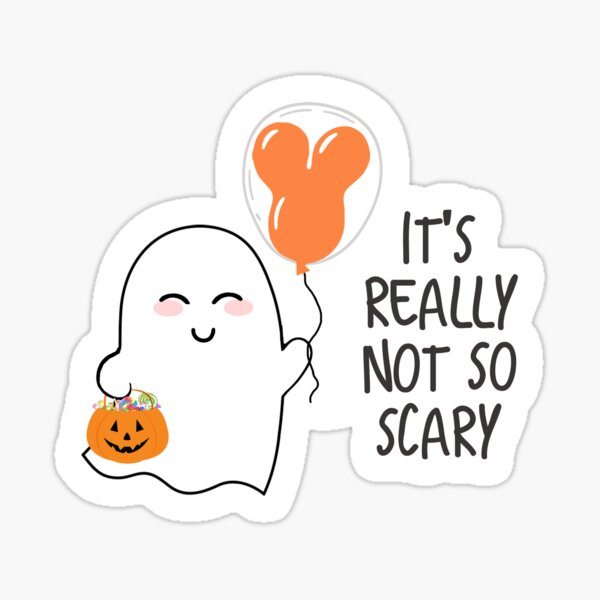 Item preview, Not So Scary Ghost Halloween Party designed and sold by halfaheart.