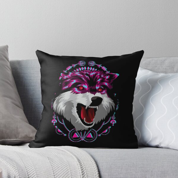 Item preview, wolf oldschool  designed and sold by rmohrlock.