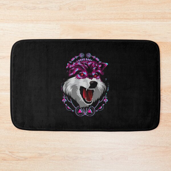 Item preview, wolf oldschool  designed and sold by rmohrlock.