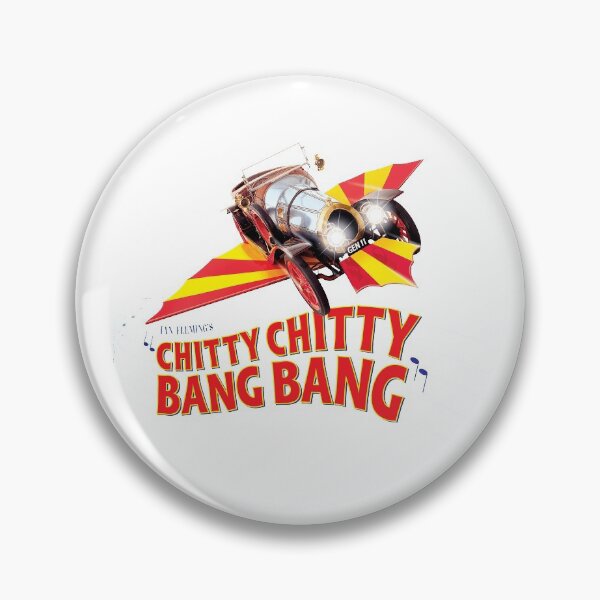 Item preview, Chitty Chitty Bang Bang designed and sold by Pruningsheep.