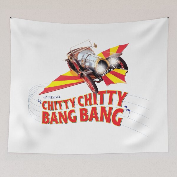 Item preview, Chitty Chitty Bang Bang designed and sold by Pruningsheep.