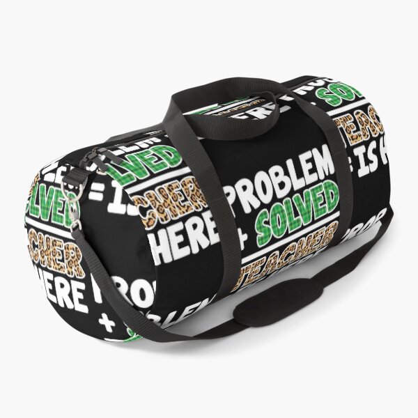 Item preview, Problem Solved Teacher Is Here | Schoolteacher Back To School Gift designed and sold by GravitiTees.