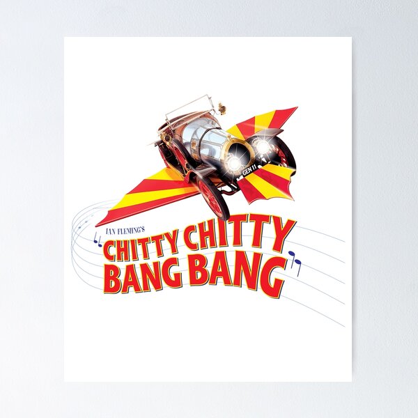 Item preview, Chitty Chitty Bang Bang designed and sold by Pruningsheep.