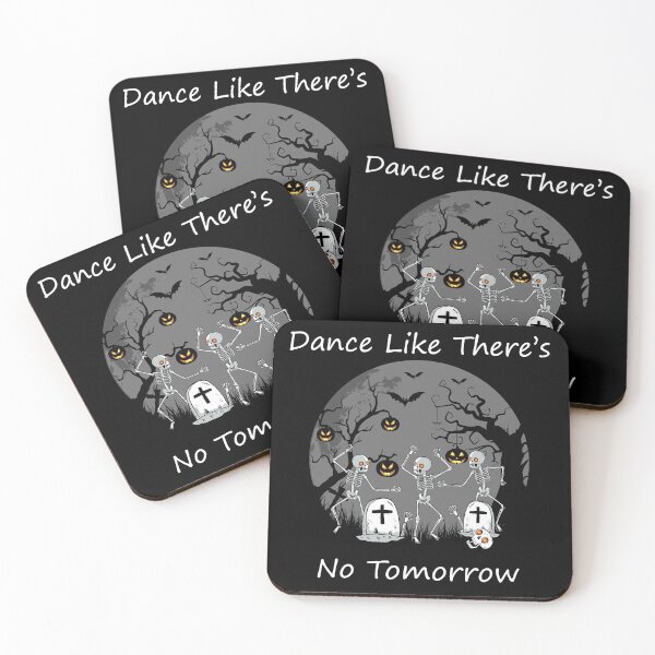 Item preview, Skeletons Dancing Like There's No Tomorrow designed and sold by figtreeworks.
