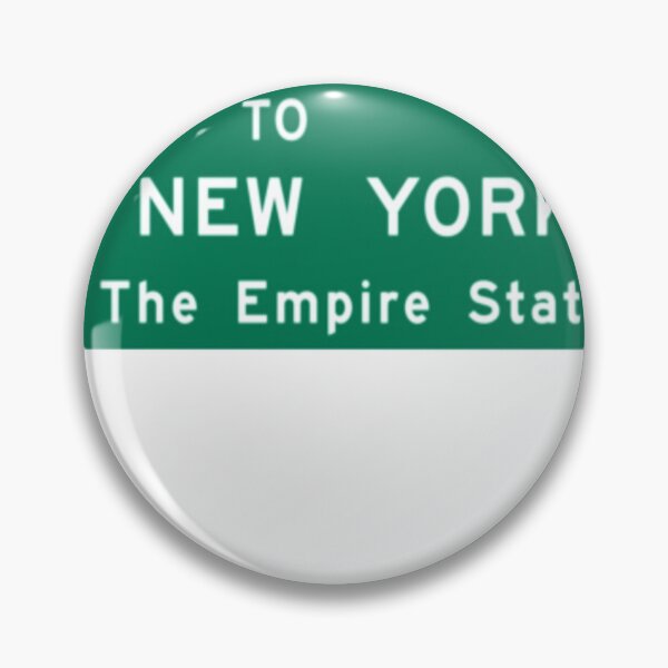 Item preview, WELCOME TO NEW YORK THE EMPIRE STATE ROAD SIGN designed and sold by PeloGoat.