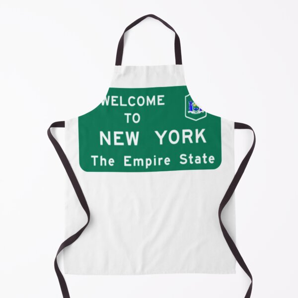 Item preview, WELCOME TO NEW YORK THE EMPIRE STATE ROAD SIGN designed and sold by PeloGoat.