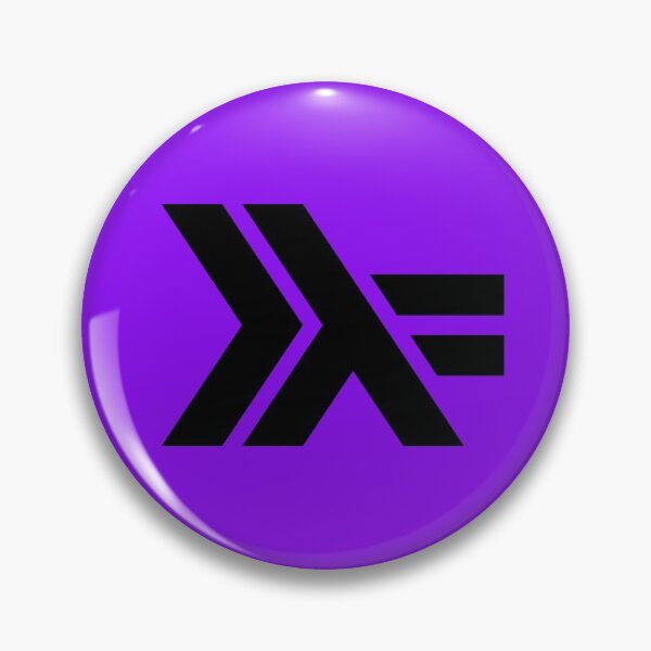 Item preview, Purple Haskell Square Centered designed and sold by arctide.