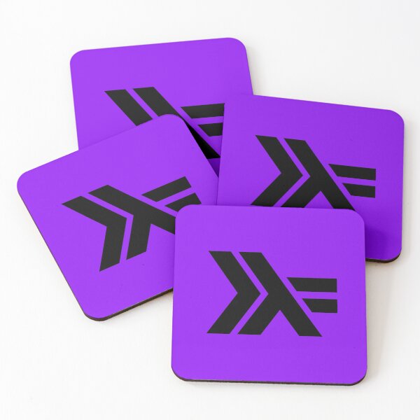 Item preview, Purple Haskell Square Centered designed and sold by arctide.