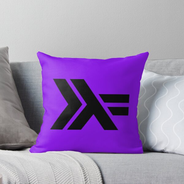 Item preview, Purple Haskell Square Centered designed and sold by arctide.