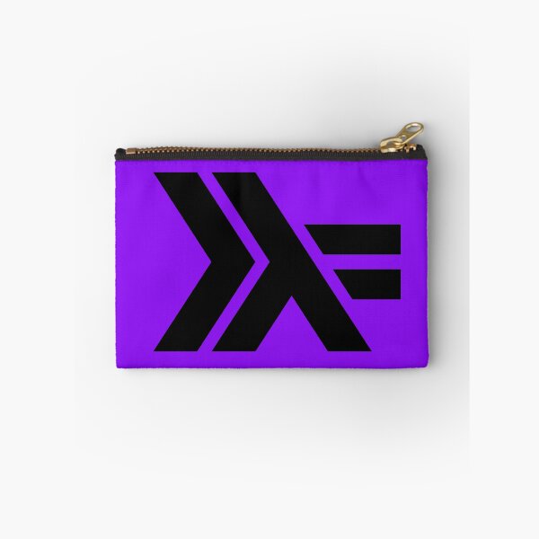Aperçu de l'œuvre Carré Haskell violet centré créée et vendue par arctide.