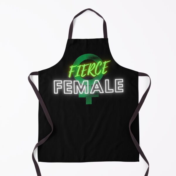Item preview, Fierce Female designed and sold by GreenEnvytt.