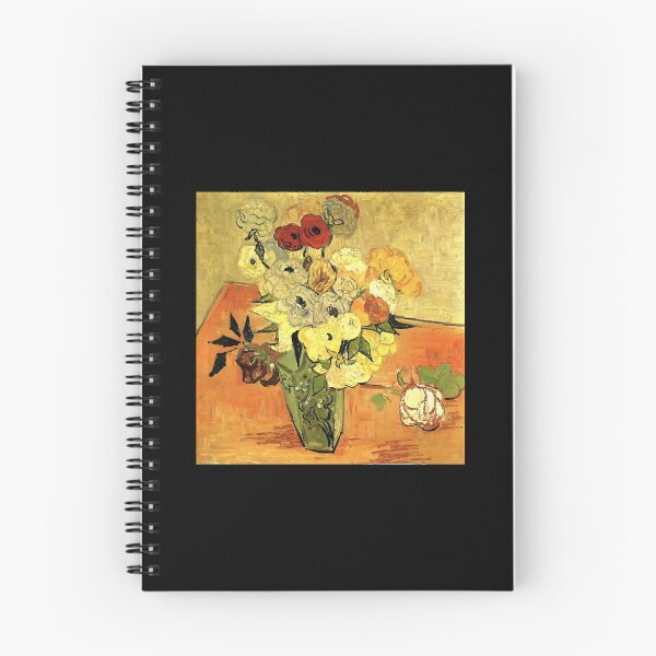 Item preview, Vase with Roses and Anemones by Vincent van Gogh  designed and sold by kalyiahboitel.