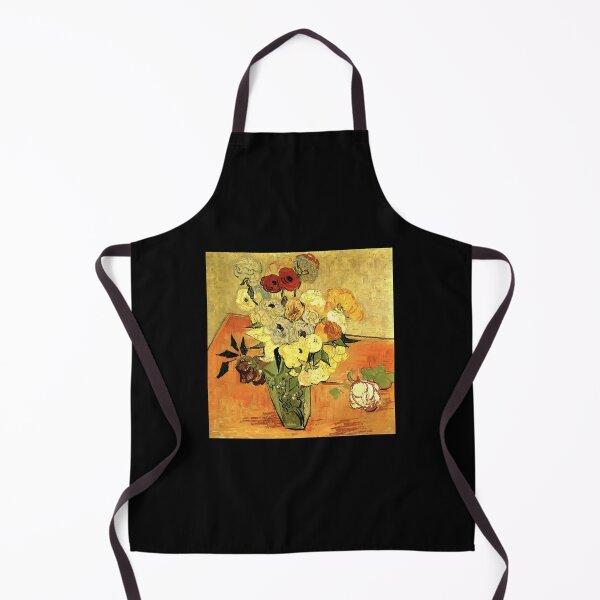 Item preview, Vase with Roses and Anemones by Vincent van Gogh designed and sold by kalyiahboitel.