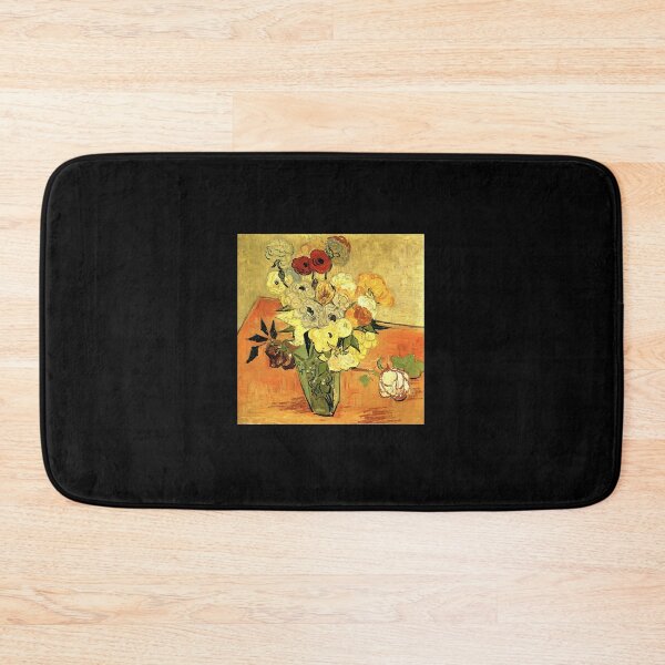 Item preview, Vase with Roses and Anemones by Vincent van Gogh  designed and sold by kalyiahboitel.